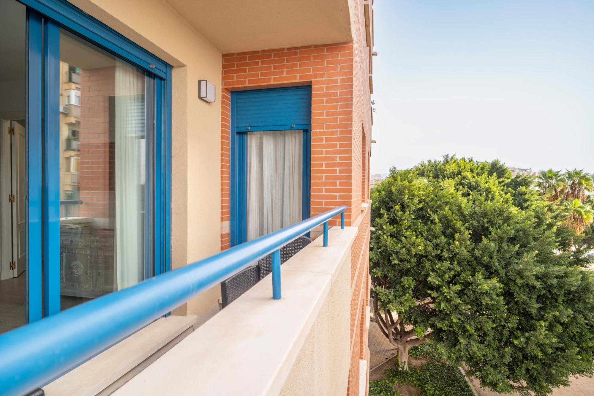 Apartamento Malaga Beach Center II B&C II Ngoại thất bức ảnh